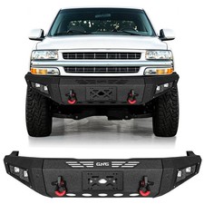 Vijay Steel Front Bumper Fits 2000-2006 Suburban 1500/2500&Chevy Tahoe picture