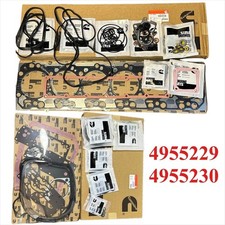 Full Head Gasket Set 4955230 4955229 For Cummins ISB/QSB 6.7L Overhaul Engine picture