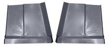  1960 1961 1962 1963 1964 1965 FORD FALCON COMET RANCHERO FRONT FLOOR PANS PAIR picture