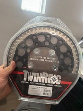 Renthal 520 TwinRing Rear Sprocket 52T Black #2240-520-52GPBK picture
