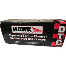 Hawk DTC70 Race Pads 04-08 Acura TSX, 99-08 TL, 01-03 CL/S, 03-12 Accord EX picture