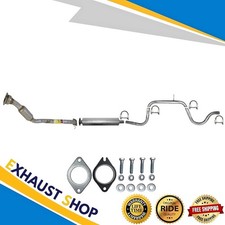 Front Catalytic+Resonator+Rear Pipe For 06-11 Chevy Impala&06-07 MonteCarlo 3.5L picture