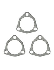 3-PACK YAMAKATO 2.5” 3-Bolt High-Temp Exhaust Gasket 120-06330-0002 TN picture