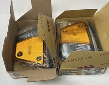 Honda Civic 1986-87 SB4-682 Left & Right Corner Lights Replacement NIB B16 picture