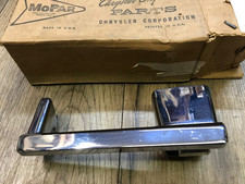 1963 64 CHRYSLER NEW YORKER 300 NEWPORT C BODY MOPAR NOS LH DOOR HANDLE 2299551 picture