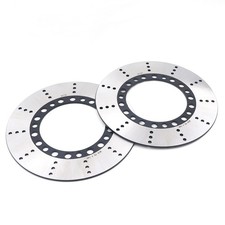 Front Brake Rotors for Kawasaki GT 750 1982-1996 Z 750 Sport 750 1980-1984 1983 picture