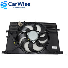 OEM 2015-20 JEEP RENEGADE 2.4 ENGINE MOTOR RADIATOR COOLING FAN 52121670 picture