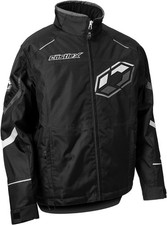 Castle Mens Cold Weather Winter Snowmobile Platform Jacket - Black - 3X-Large picture
