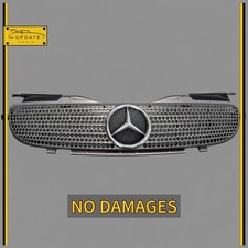 1998-2005 MERCEDES BENZ R170 SLK230 FRONT GRILLE ASSEMBLY GENUINE OEM picture