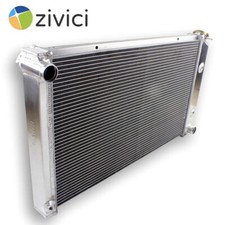 3 Row Aluminum Radiator For 1970-81 Pontiac Firebird Trans Am Esprit Formula V8 picture