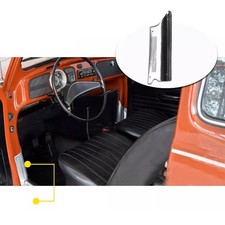 Door Pillar Trim Stone Guard Detail Pair Set of 2 Aluminium VW VOLKSWAGEN VW picture