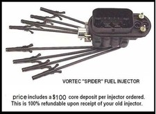 Vortec Fuel Injector for 1996-2002 GMC Savana Van 1500 2500 3500 Yukon 5.7L picture