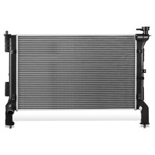 Fit 16-20 KIA Optima Hyundai Sonata Hybrid OE Style Aluminum Radiator DPI 13709 picture