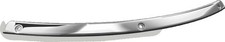 Kuryakyn 1310 Smooth Windshield Trim 1996-2013 Harley Touring Chrome picture