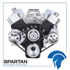 Big Block Chevy Serpentine Conversion Kit Power Steering BBC System 396 427 454 picture