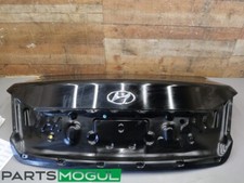 09-14 HYUNDAI GENESIS Trunk Decklid Hatch Tailgate Black OEM picture