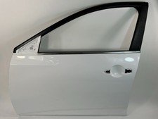 2020-2025 Nissan Sentra Front Left Driver Door Shell OEM White LH picture