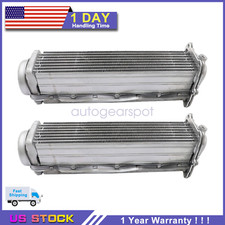 For Audi A4 A7 A8 S4 S5 Q5 Q7 SQ5 2.0L 3.0L 10-17 2X Intercooler 06E145621E picture