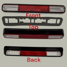 Chevy 94-98 Silverado GMC Sierra c1500 c2500 OBS 3rd Brake Light Lens New red picture