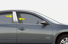 fit:07-2012 Nissan Altima 4Dr Sedan 4Pc Chrome Pillar Post Stainless Steel Trim picture