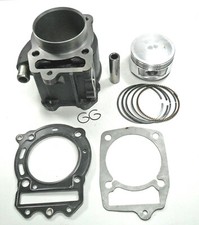 72mm Cylinder Piston Kit CN250 CF250 Water Cooled 250cc ATV Go Kart Scooter picture