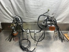 1987 (87-96) Honda Shadow VT1100C VT1100 Handlebars Handle Bars With Controls picture