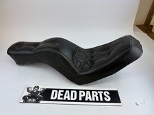 Harley old school Drag Spec diamond pillow button 4 speed Chopper seat saddle picture