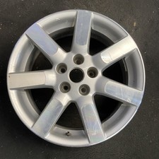 Nissan Machined Silver Maxima OEM Wheel 17
