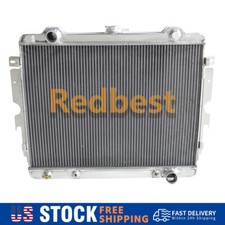 For 1974-76 Dodge Dart/Plymouth Duster 76-79 Chrysler Valiant 4 Row Alu Radiator picture