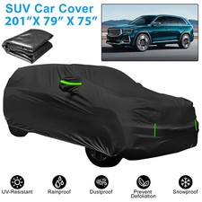 XXL Large Waterproof Full SUV Car Cover Snow Dust All Weather Protector Outdoor picture