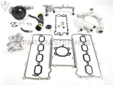 2010-2014 Jaguar Cooling System Upgrade Kit V3 AJ133 5.0L V8 Supercharged Engine picture