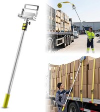 2-in-1 Strap Thrower Head with Extension Pole & V-Shaped Edge Protector picture