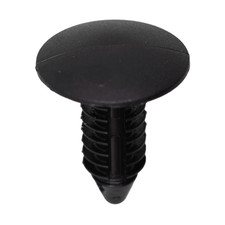 8mm Nylon Radiator Fender Bumper Shield Retainer Clip Chrysler Ford 11146 Bulk picture