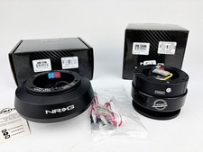 NRG Steering Wheel Hub + Quick Release 200BK for Celica 98-04 MR-S Chaser JZX100 picture