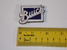 Vtg 1926 1927 Buick Car Vehicle Radiator Enamel Emblem Badge Nameplate USA picture