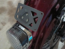 Harley Laydown License Plate mount....3D PRINTED picture
