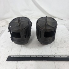 1972-73 Yamaha XS2 TX650 XS650 Air Cleaner Box Cases Left Right Pair OEM picture