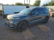 Used Front Center Infotainment Display fits: 2020 Ford Explorer front display ce picture
