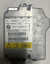 06-12 BMW E90 E91 E92 E93 328i 335i SRS Module Control Unit OEM 9166057 picture