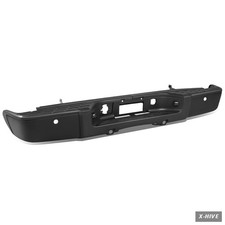 Bumpers Steel ABS Plastic 1 Auto Dynasty Rear Step Bumper 2007-2013 Silverado picture