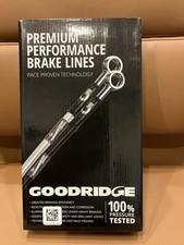 Porsche Goodridge Premium Performance Brake Lines 37035bkc picture