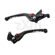 2022-2024 Ducati Streetfighter V2/S ASV Inventions F3 Brake & Clutch Lever Black picture