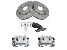 For 2005-2007 Nissan TITAN Brake Pad Rotor and Caliper Set Front 98675JGHH 2006 picture