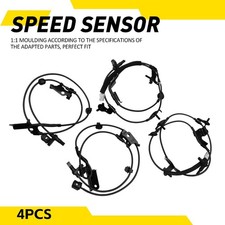 4xABS Wheel Speed Sensor For Toyota RAV4 4WD 2006-2014 Front Left Right Rear Set picture