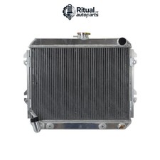 Aluminum Radiator for 1980-1983 Toyota Pickup DLX 2.2L 1981-1983 2.4L picture