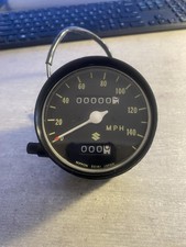 1972 1975 Suzuki T 500 Speedometer assembly 34100–15633 NOS picture