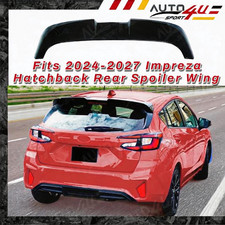 Fits 2024-2027 Subaru Impreza Hatchback Rear Trunk Lip Spoiler Wing Roof Spoiler picture