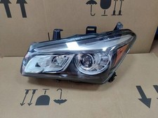 For 2014-2017 Infiniti QX80 Left Driver Side Full LED Headlight With Adaptive picture