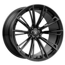 22x9.5 Asanti Black ABL30 CORONA TRUCK Gloss Black Wheel 6x5.5 (30mm) picture