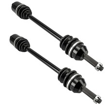 2x Front Left & Right CV Axles For Polaris Ranger 500 570 2017 2018 - 2023 picture